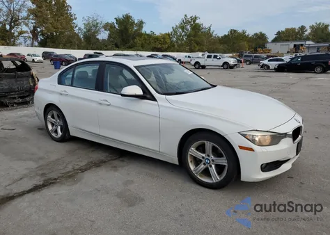 2013 BMW 328 Xi from USA, damaged, VIN WBA3B3C58DF538574